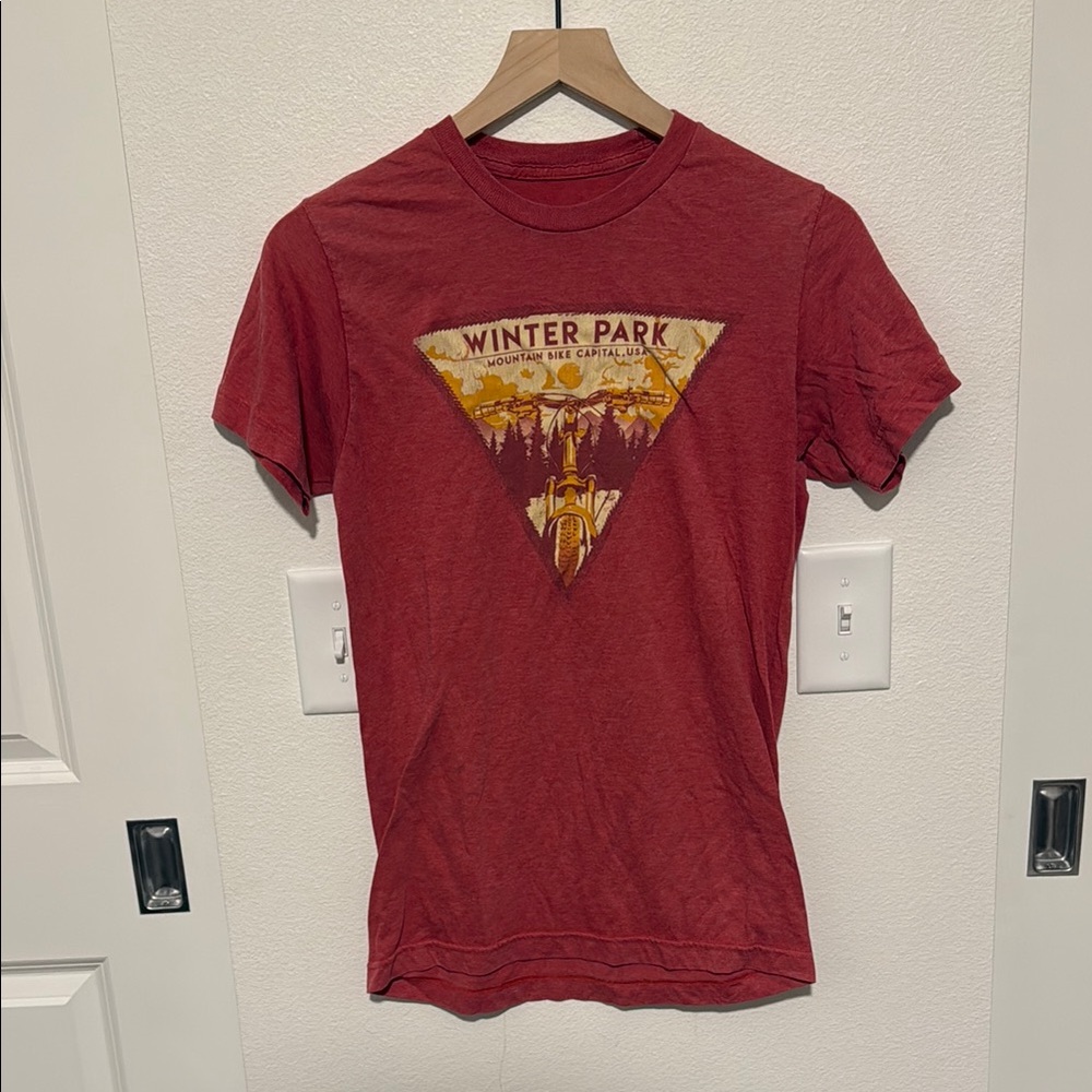 Winter Park Red Men's T-Shirt
